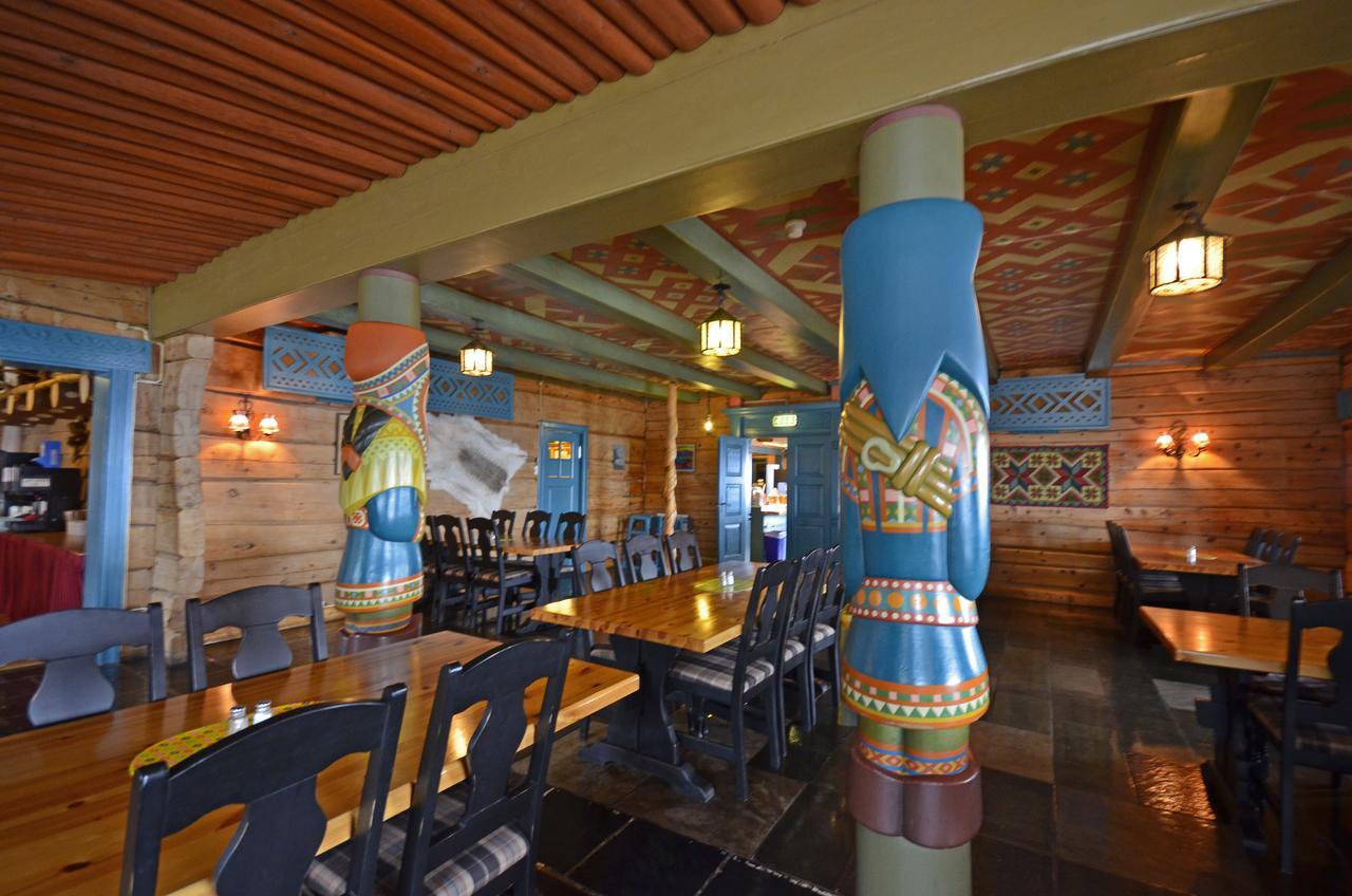 Gildetun Hotel Kvaenangsfjellet Ngoại thất bức ảnh