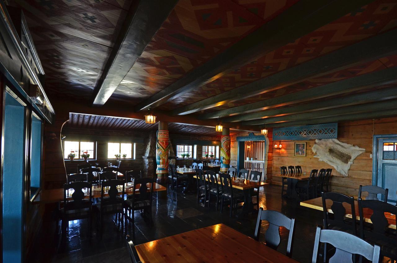 Gildetun Hotel Kvaenangsfjellet Ngoại thất bức ảnh